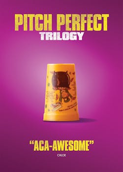 Pitch Perfect Trilogy (DVD Set) [DVD]
