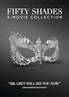 Fifty Shades: 3-movie Collection [DVD] - Front