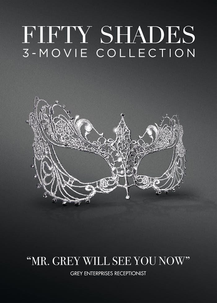 Fifty Shades: 3-movie Collection (DVD Set) [DVD]