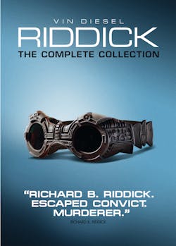 Riddick: The Complete Collection [DVD]