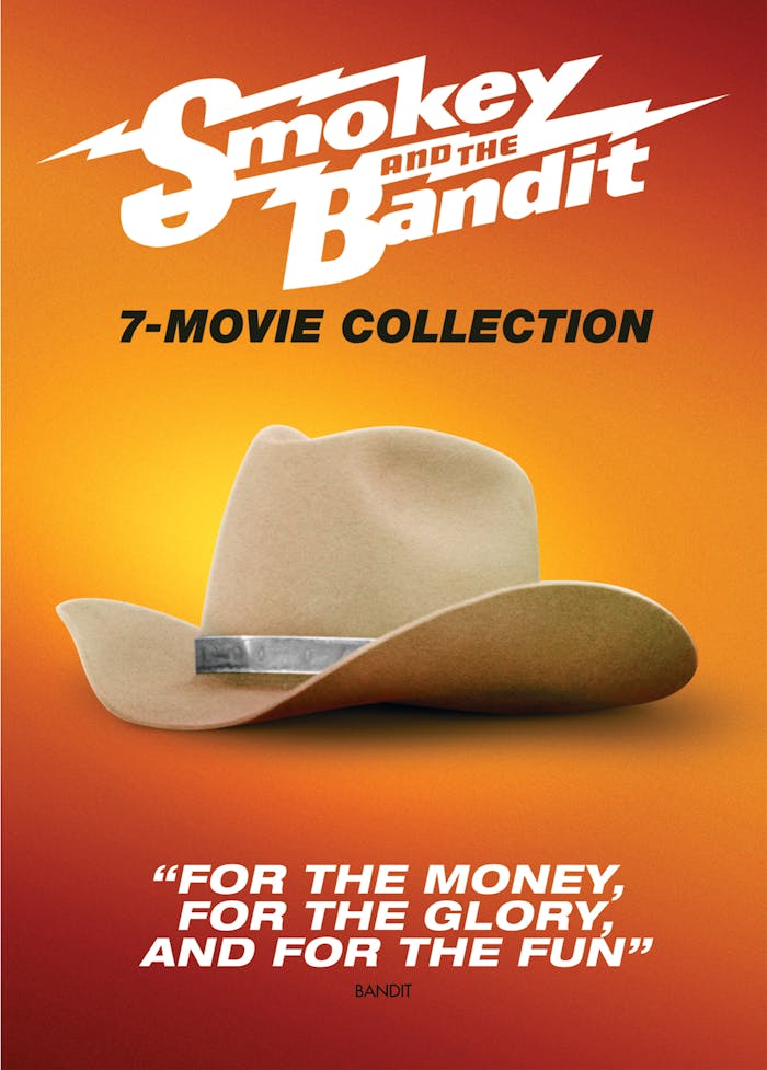 Smokey and the Bandit: The 7-Movie Outlaw Collection (DVD Set) [DVD]