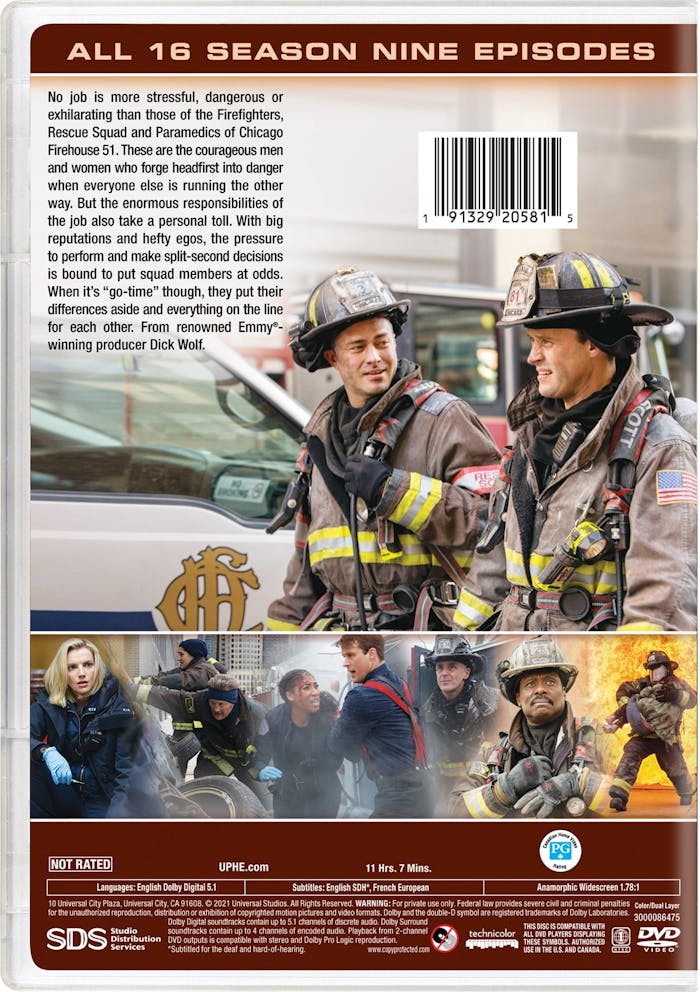 Chicago Fire: Season Nine (Box Set) [DVD]