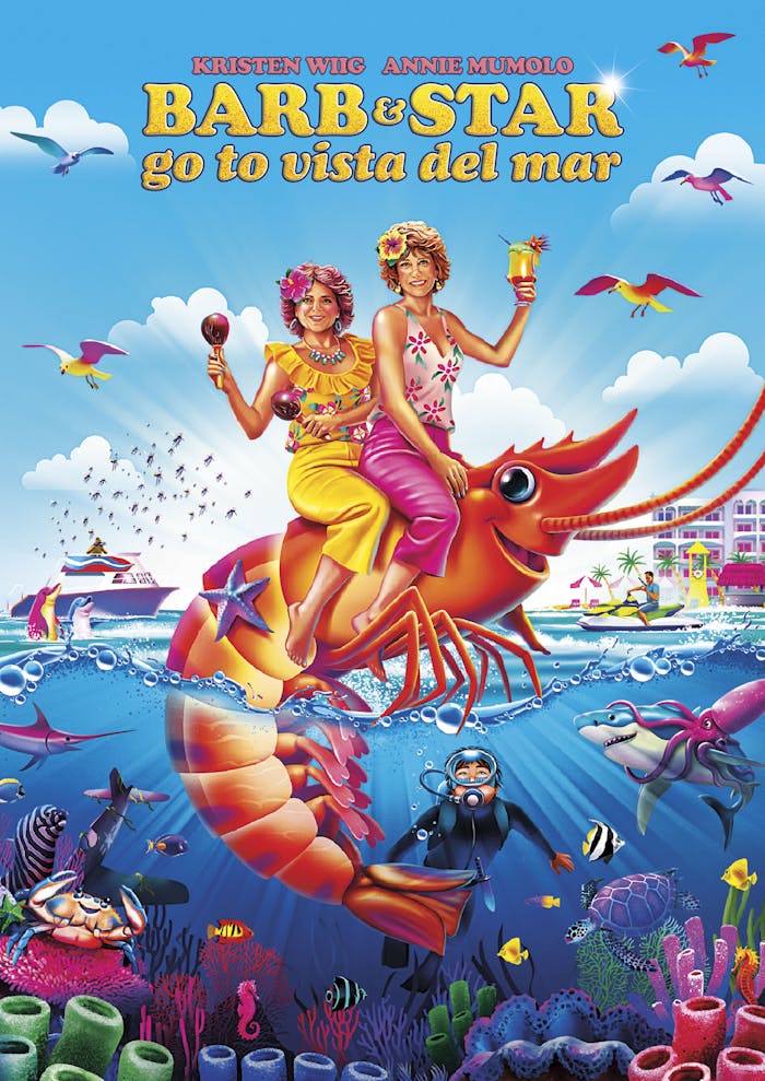 Barb & Star Go to Vista Del Mar [DVD]