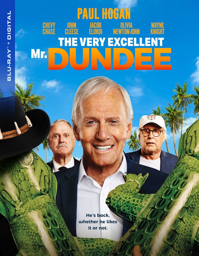 The Very Excellent Mr. Dundee (with Digital Download) [Blu-ray]