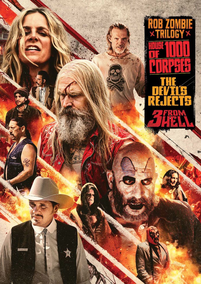 Rob Zombie Triple Feature (DVD Set) [DVD]