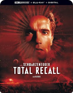 Total Recall (4K Ultra HD + Blu-ray + Digital Download) [UHD]