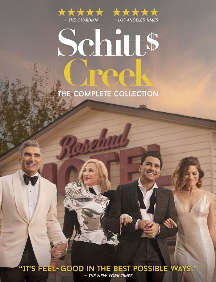 Schitt's Creek: The Complete Collection (Box Set) [DVD]