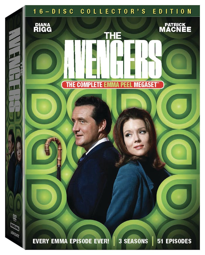 The Avengers - Emma Peel Megaset (Box Set) [DVD]