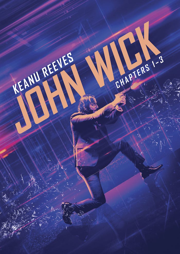 John Wick: 3-film Collection (Box Set) [DVD]
