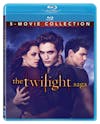 The Twilight Saga: The Complete Collection (Box Set) [Blu-ray] - Front