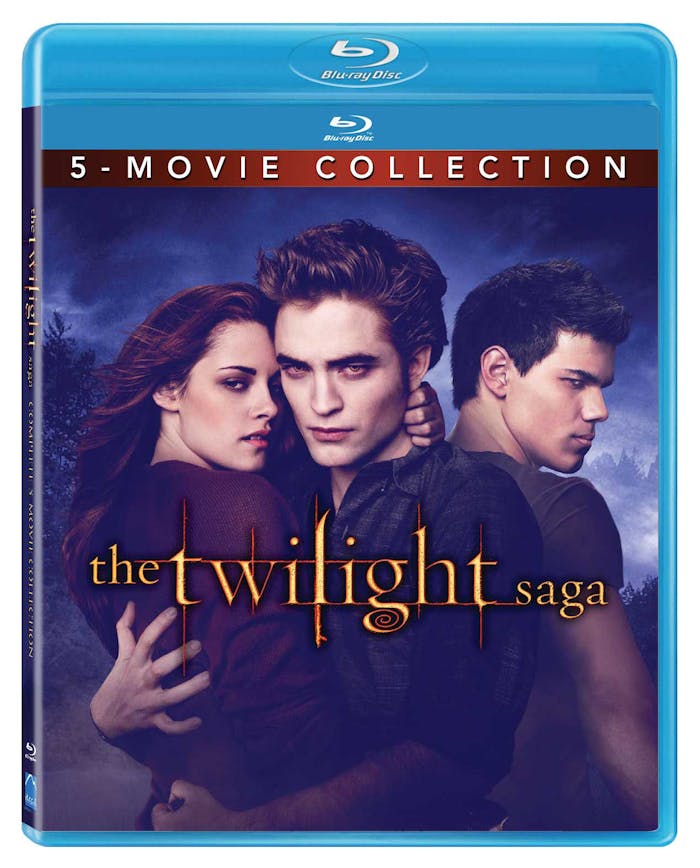 The Twilight Saga: The Complete Collection (Box Set) [Blu-ray]
