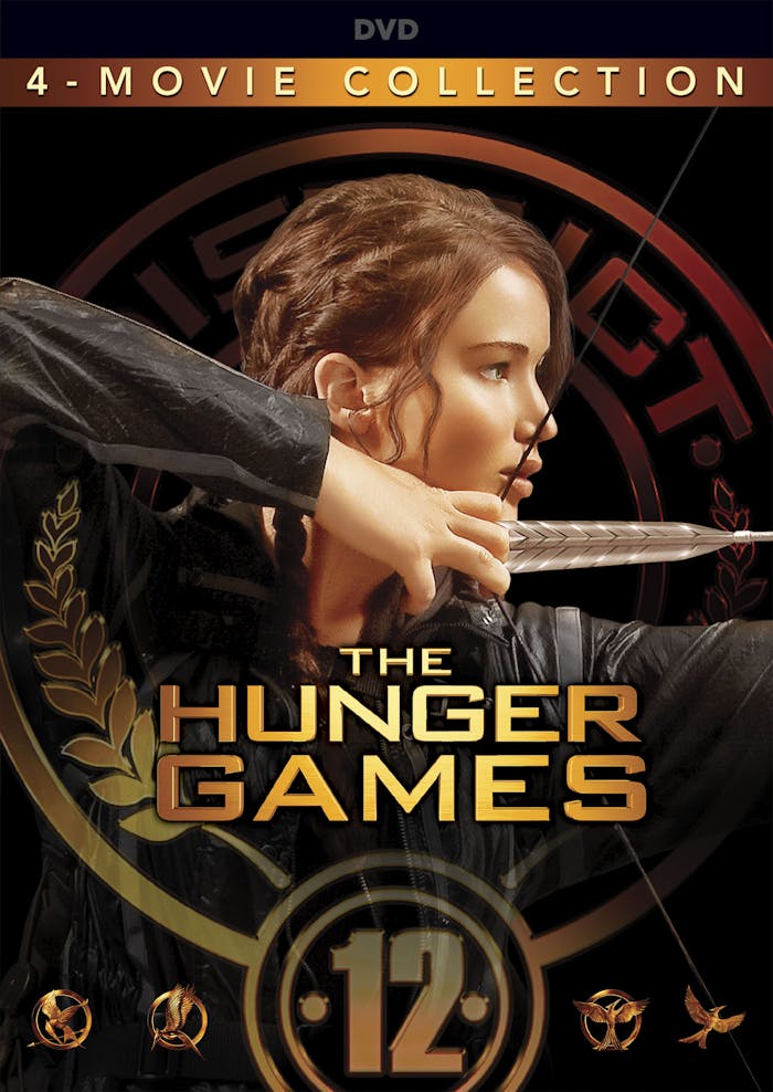 The Hunger Games: Complete 4-film Collection (Box Set) [DVD]