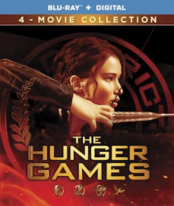 The Hunger Games: Complete 4-film Collection [Blu-ray]