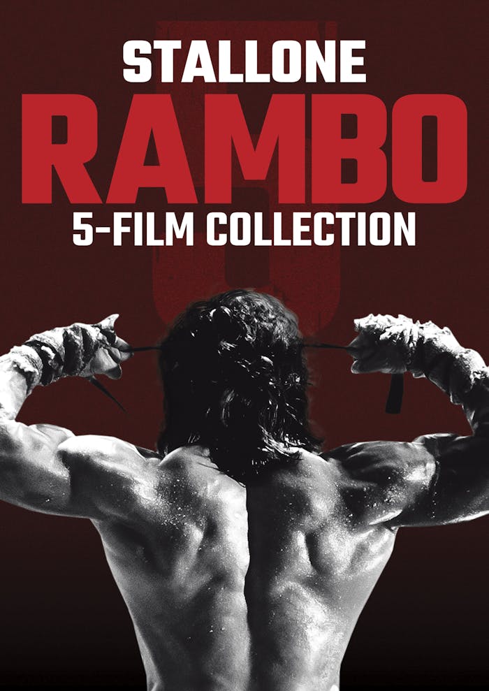 Rambo 1-5 (Box Set) [DVD]