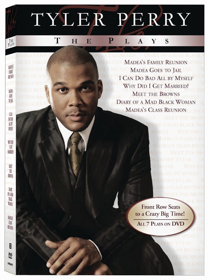 Tyler Perry Play Collection (Box Set) [DVD]