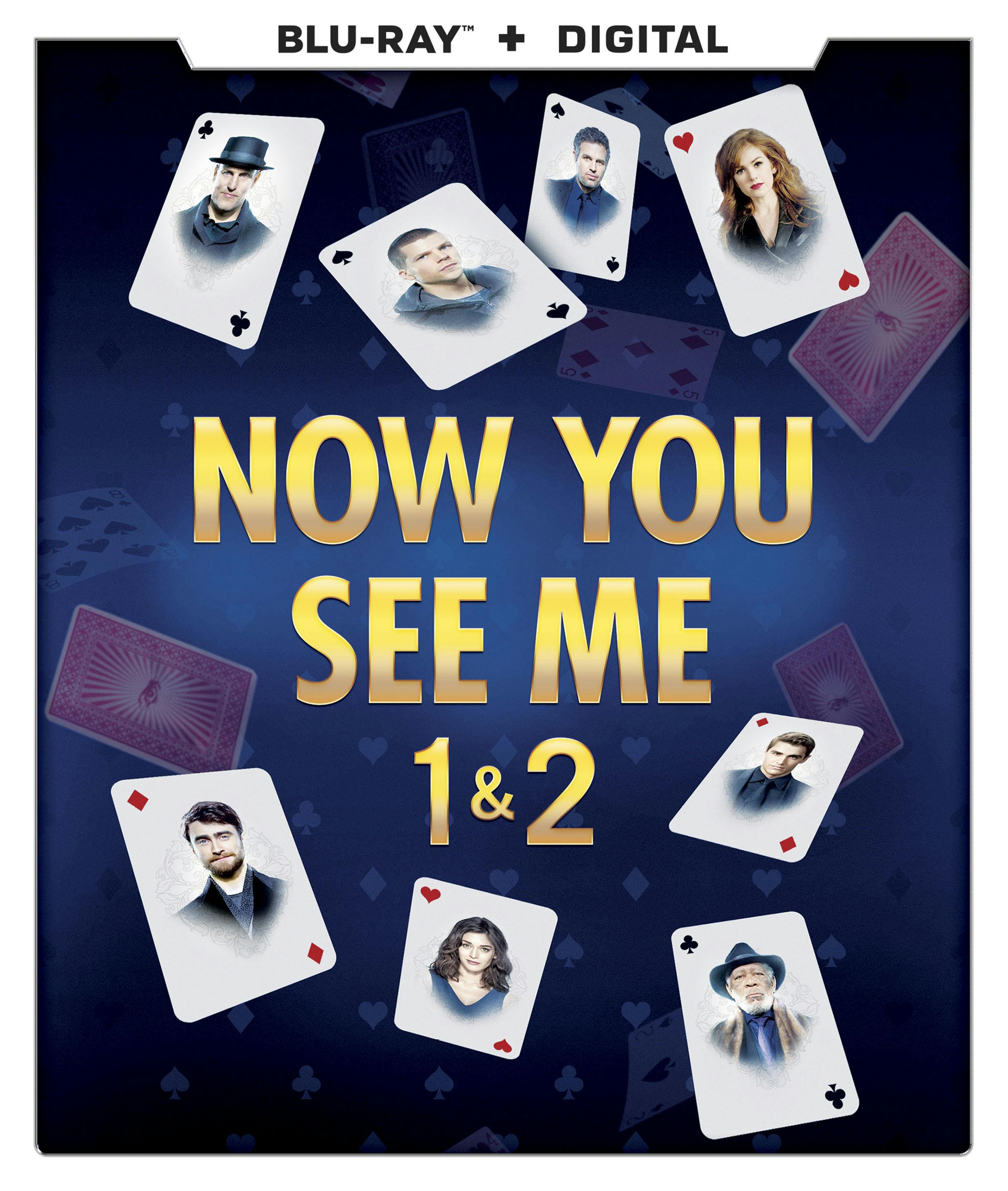 Buy Now You See Me Now You See Me 2 with Digital Download Blu ray GRUV