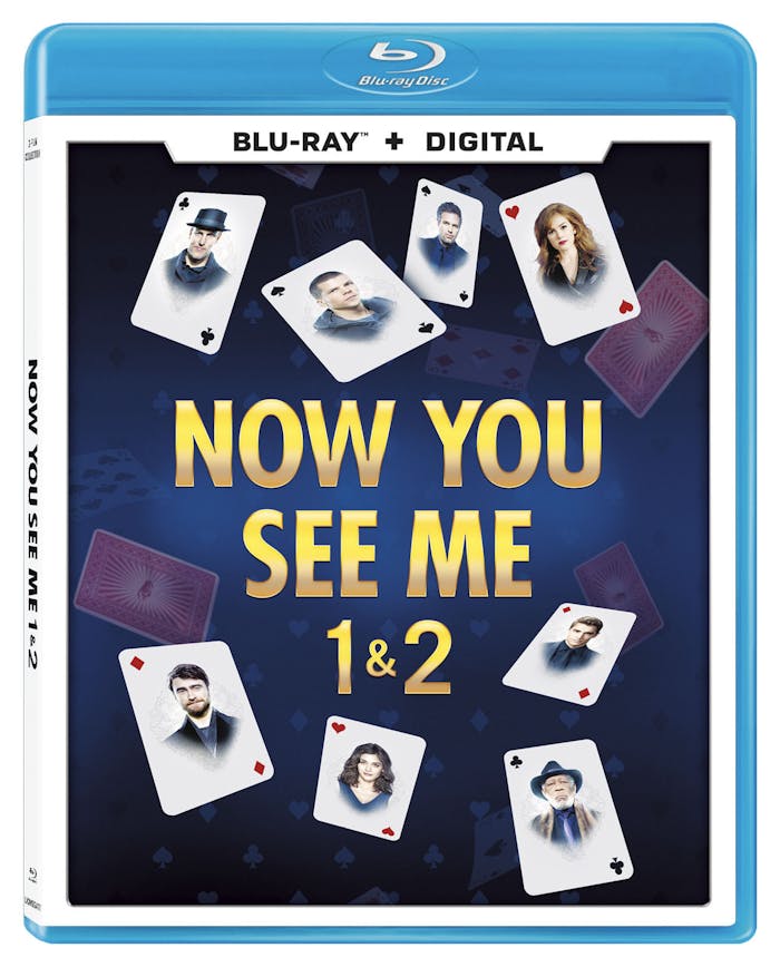 Now You See Me/Now You See Me 2 (with Digital Download) [Blu-ray]