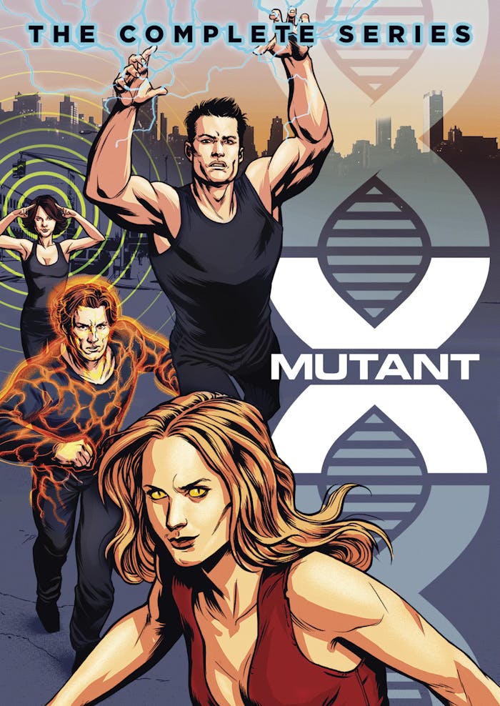 Mutant X: The Complete Collection (Box Set) [DVD]