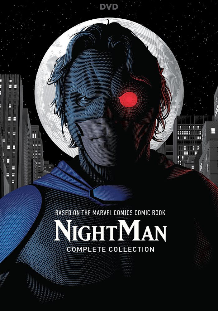 Night Man: The Complete Collection (Box Set) [DVD]