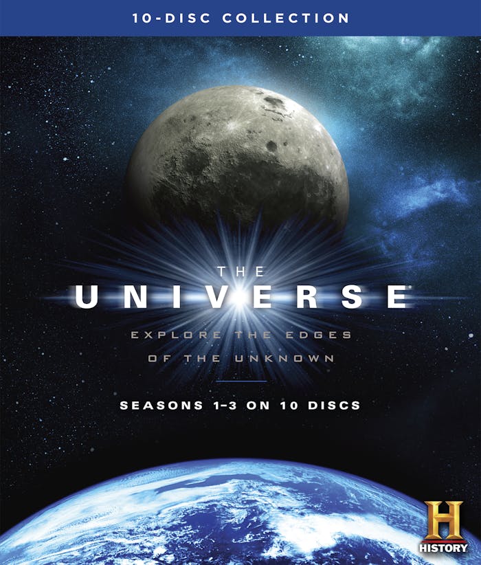 The Universe: The Complete Seasons 1-3 (Box Set) [Blu-ray]