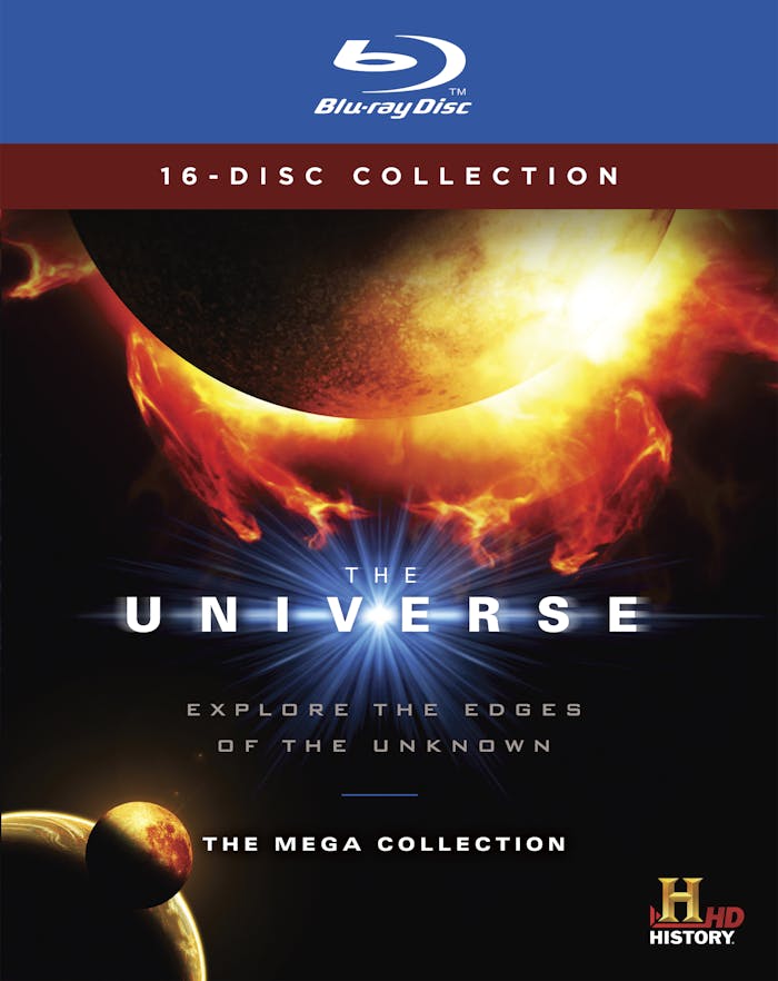The Universe: The Mega Collection (Box Set) [Blu-ray]