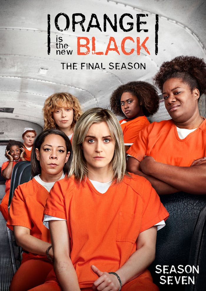 Orange Is the New Black: Season Seven (Box Set) [DVD]