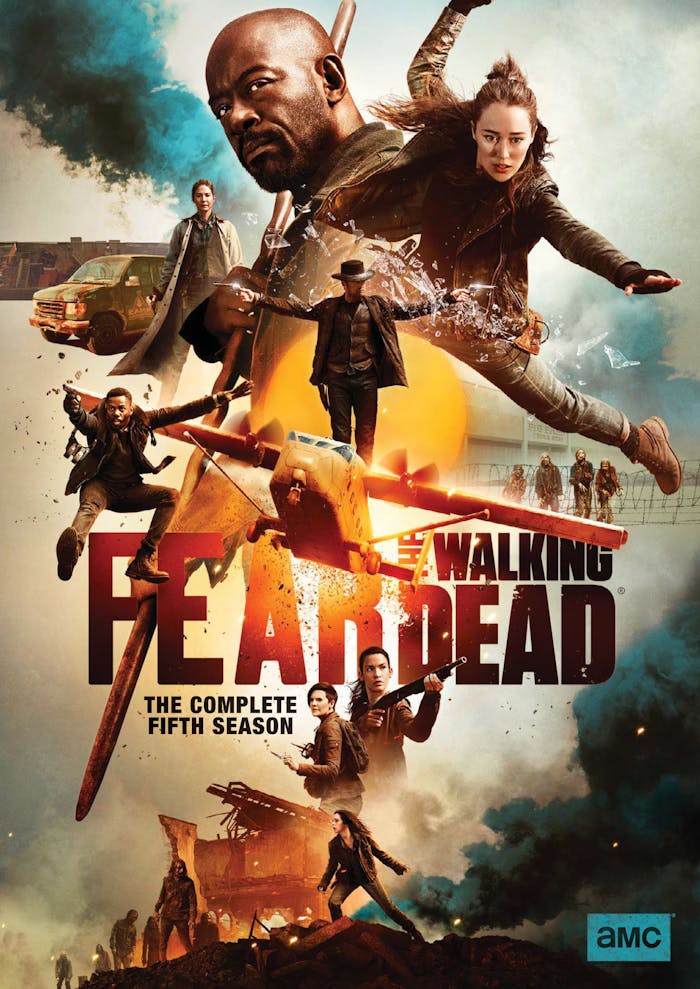 Fear the Walking Dead: The Complete Fifth Season (Box Set) [DVD]