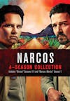 Narcos: Four Season Collection (Box Set) [DVD] - Front