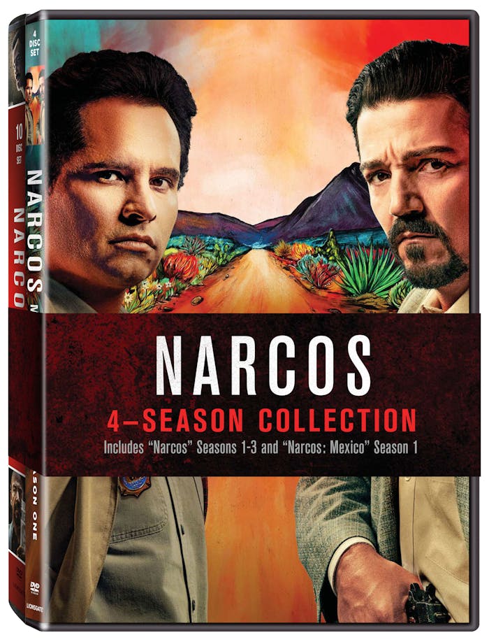 Narcos: Four Season Collection (Box Set) [DVD]