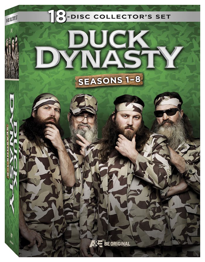 Duck Dynasty: Seasons 1-8 (Box Set) [DVD]