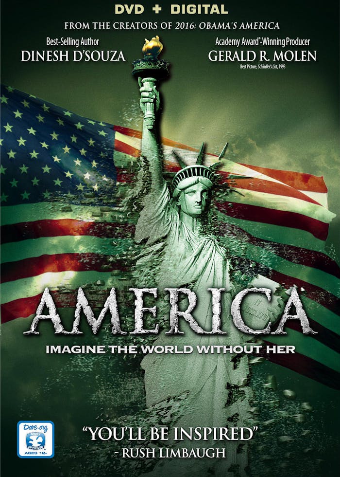 America - Imagine the World Without Her (DVD + Digital Copy) [DVD]