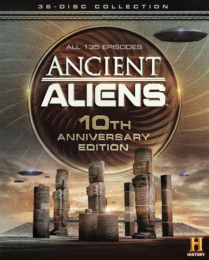 Ancient Aliens: Complete Series (Box Set) [DVD]