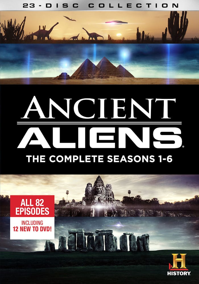 Ancient Aliens: Seasons 1-6 (Box Set) [DVD]