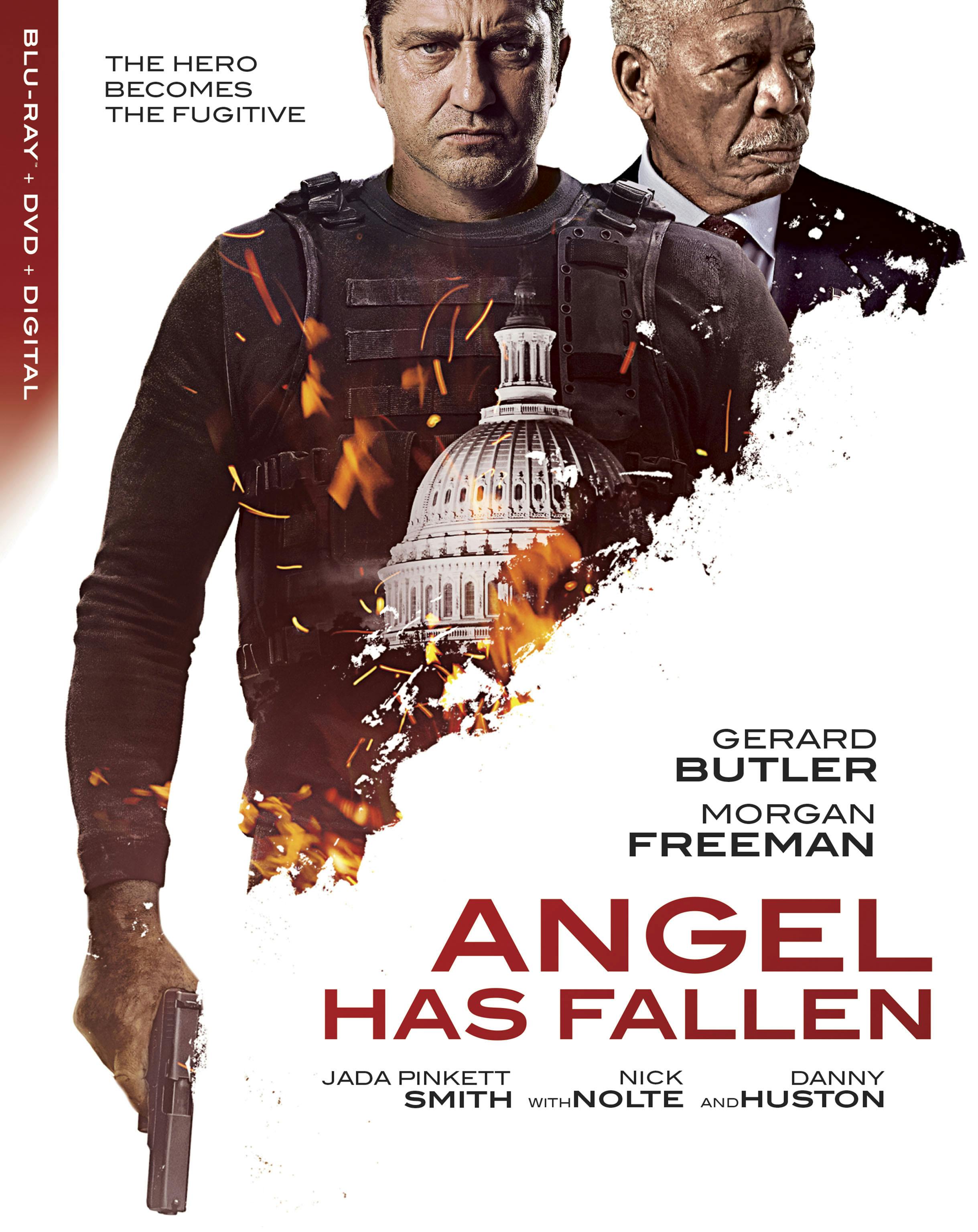 Buy Angel Has Fallen with DVD and Digital Download Blu ray GRUV