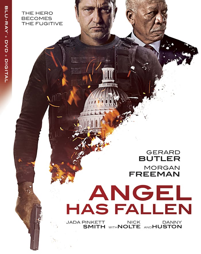 Angel Has Fallen (with DVD and Digital Download) [Blu-ray]