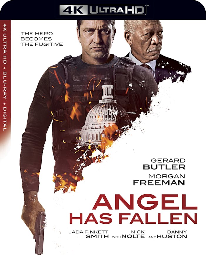 Angel Has Fallen (4K Ultra HD + Blu-ray + Digital Download) [UHD]