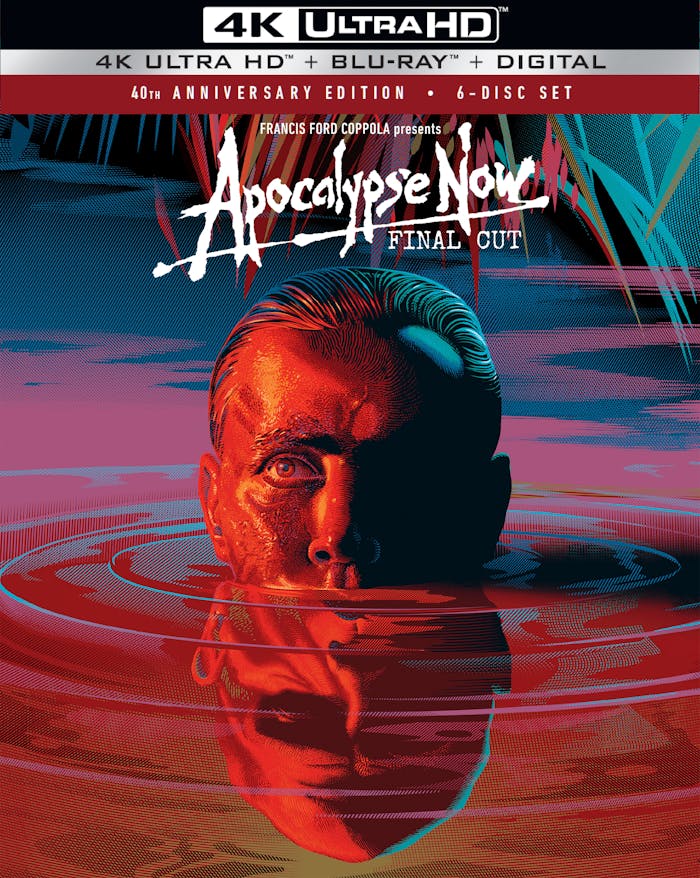 Apocalypse Now: Final Cut (4K Ultra HD + Blu-ray + Digital Download (Box Set)) [UHD]