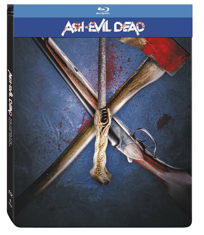 Ash Vs Evil Dead: The Complete Second Season (Steel Book) [Blu-ray]