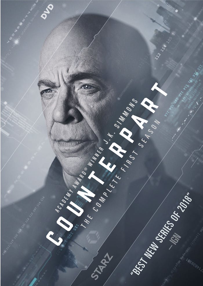 Counterpart: Season One (Box Set) [DVD]