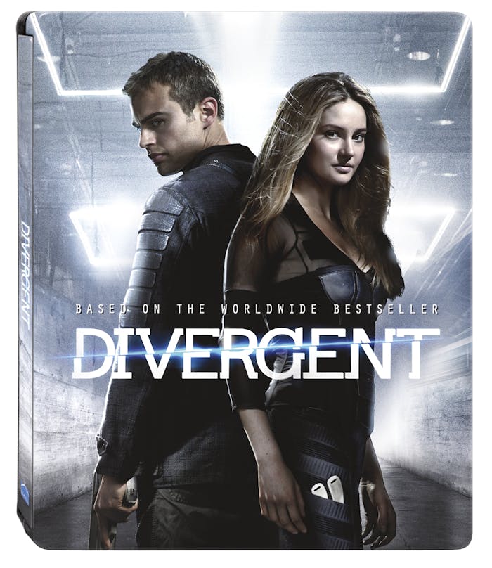 Divergent (Steel Book + Digital Copy) [Blu-ray]