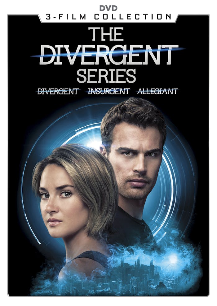 Divergent/Insurgent/Allegiant (Box Set) [DVD]