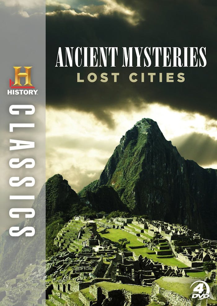 History Classics: Ancient Mysteries: Lost Cities [DVD] (Box Set) [DVD]