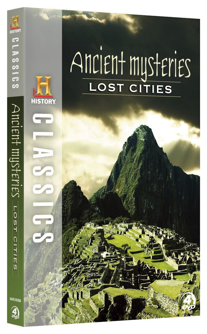 History Classics: Ancient Mysteries: Lost Cities [DVD] [DVD]