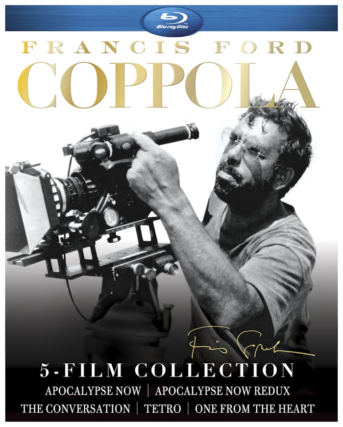 Francis Ford Coppola: 5 Film Collection (Box Set) [Blu-ray]