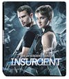 Insurgent (Steel Book with 3D Blu-ray + 2D Blu-ray) [Blu-ray] - Front