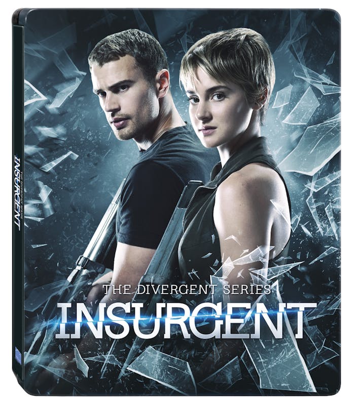Insurgent (Steel Book with 3D Blu-ray + 2D Blu-ray) [Blu-ray]