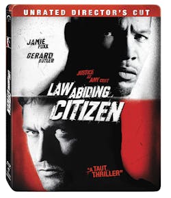 Law Abiding Citizen (Steel Book) [Blu-ray]