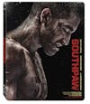 Southpaw (with DVD and Digital Download (Steelbook)) [Blu-ray] - Front