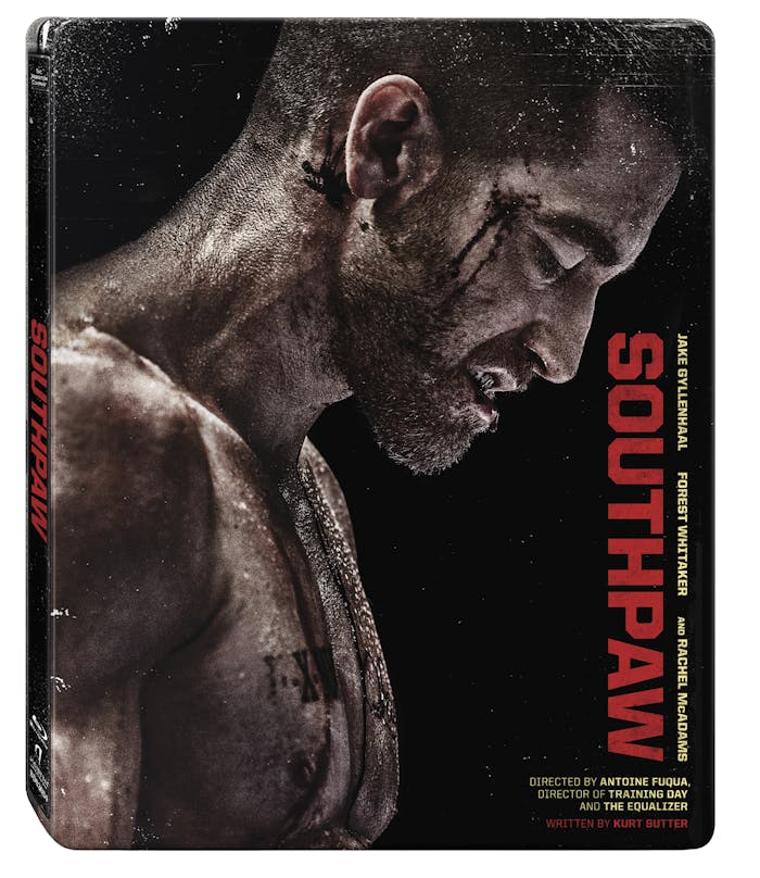Southpaw (with DVD and Digital Download (Steelbook)) [Blu-ray]