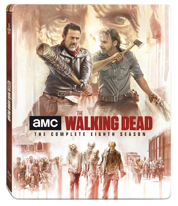 The Walking Dead: The Complete Eighth Season (Steel Book) [Blu-ray]